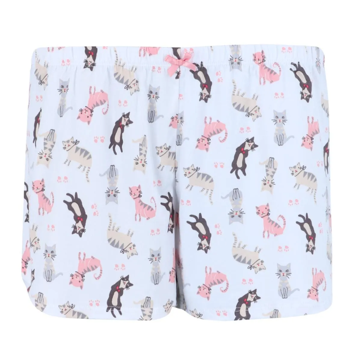 PJ Couture Women's Double The Fun Sleep Shorts (2 Pack)