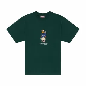 Quiet Golf QG Owl T-Shirt (Forest)
