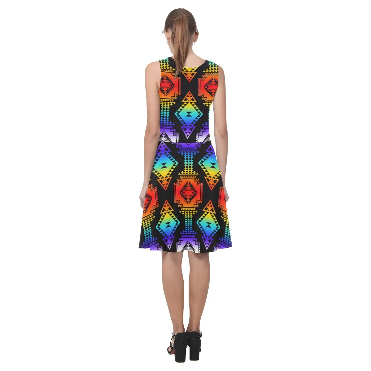 Rainbow Gathering Atalanta Casual Sundress