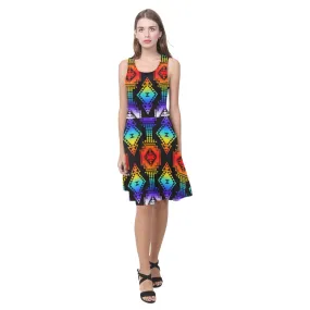 Rainbow Gathering Atalanta Casual Sundress