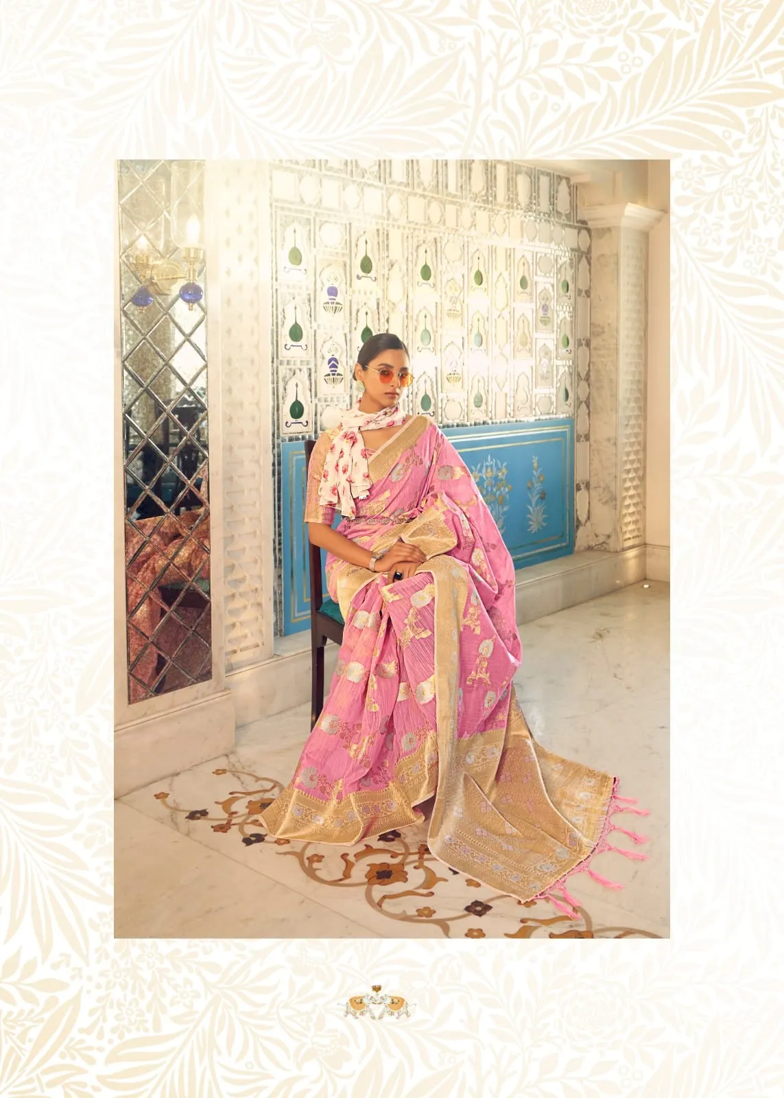 Rajpath Pure Allin Linen Saree