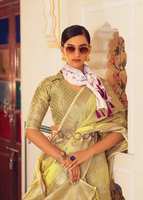 Rajpath Pure Allin Linen Saree
