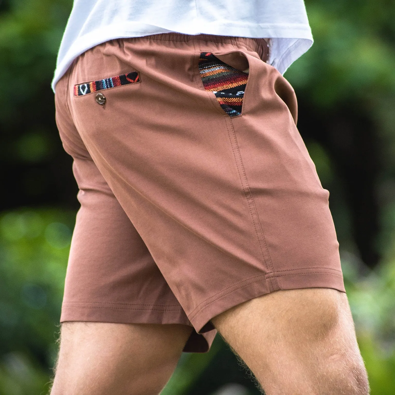 Sapien 2.0 Short (Casual Stretch) - Clay 5" & 7"