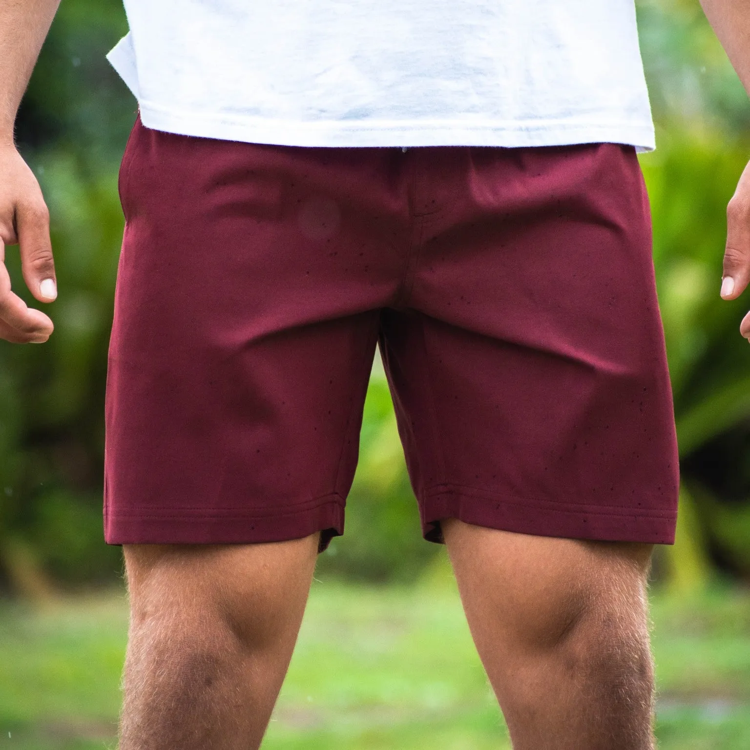 Sapien 2.0 Short (Casual Stretch) - Merlot 5" & 7"