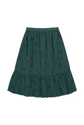 Sky Long Skirt