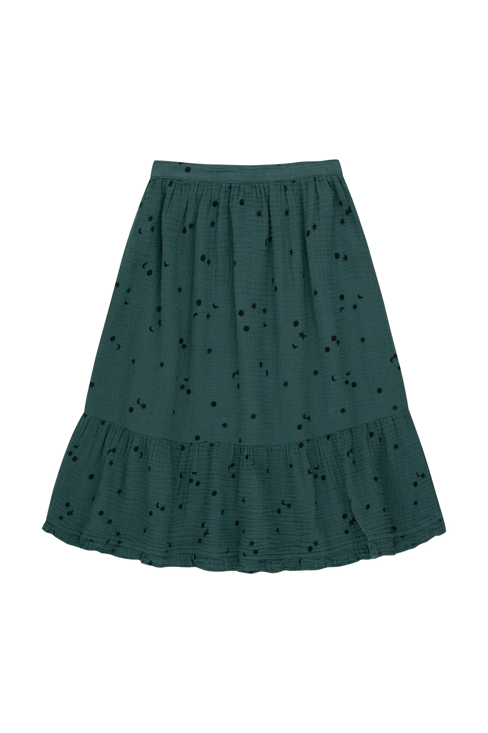 Sky Long Skirt
