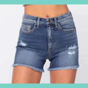 SP High Rise MD Stretchy Shorts