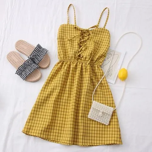 Sugar Sweet Summer Sundress