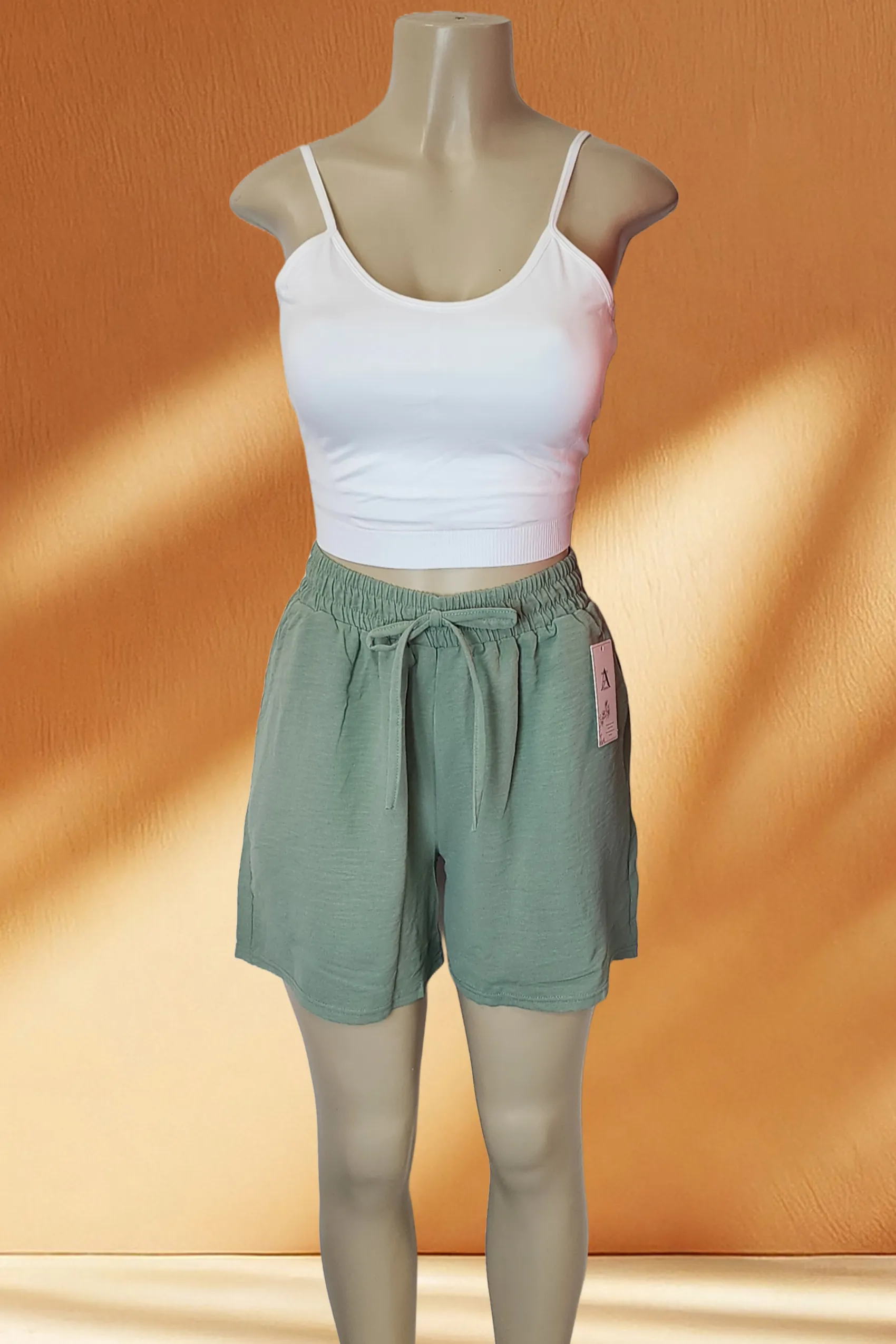 Summer Cusual Lenin Shorts