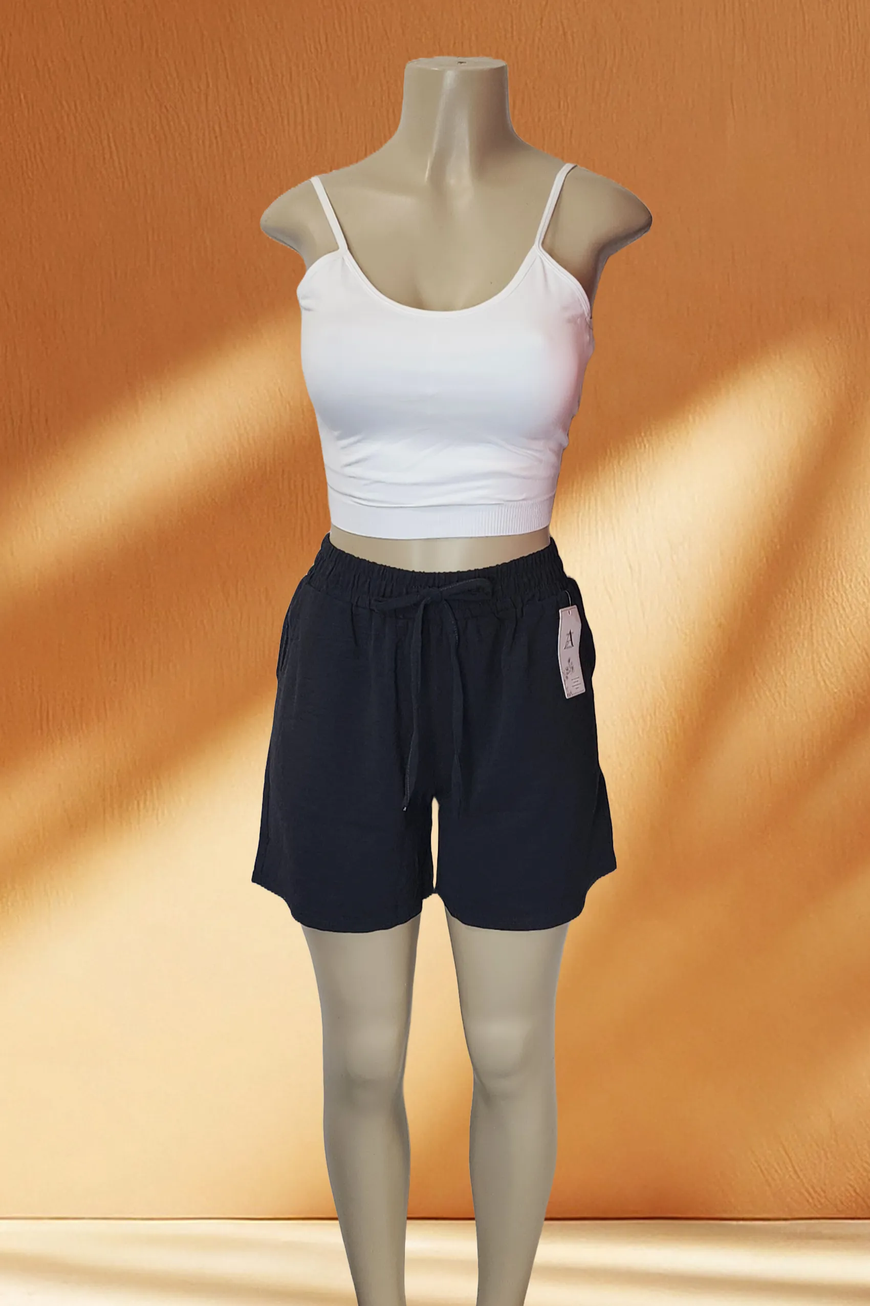 Summer Cusual Lenin Shorts