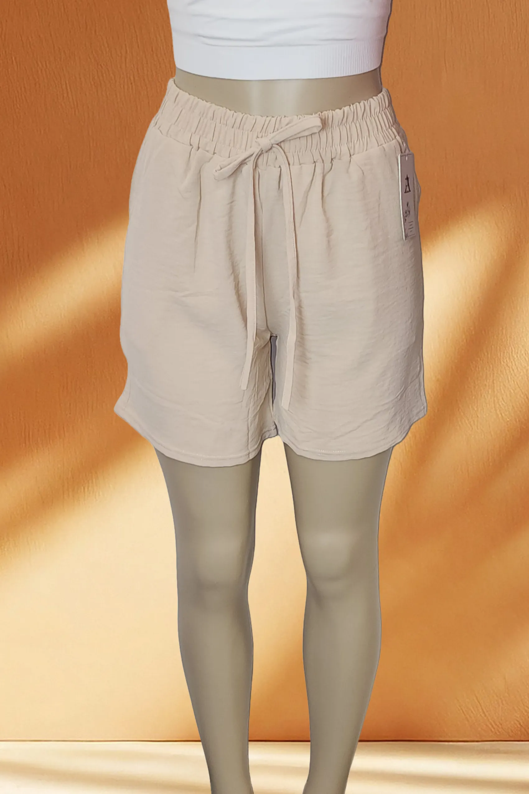 Summer Cusual Lenin Shorts