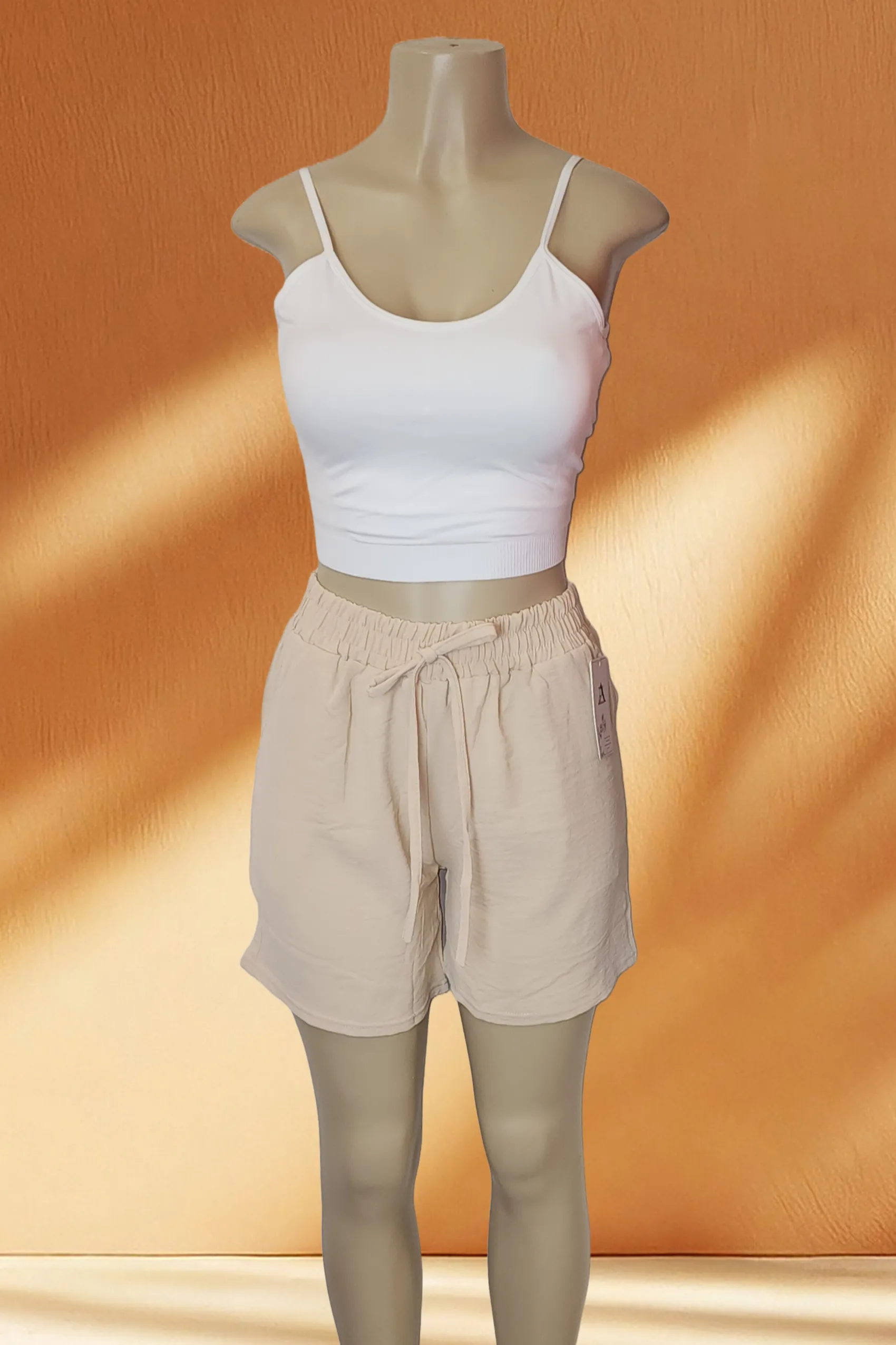 Summer Cusual Lenin Shorts