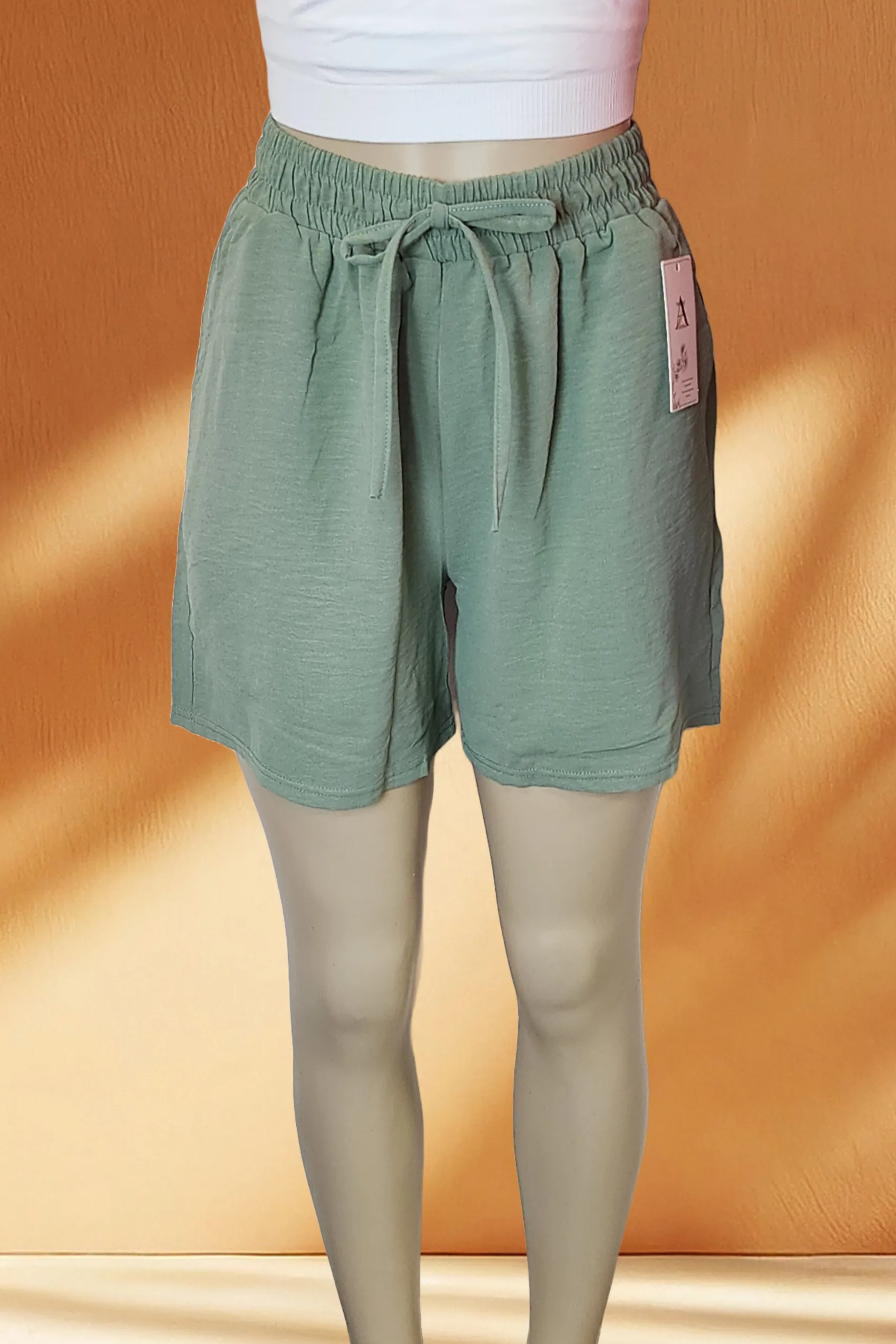 Summer Cusual Lenin Shorts