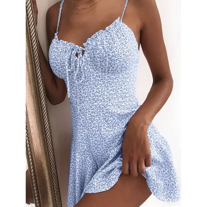 TastyHottie - Women's Sundress Short Mini Dress