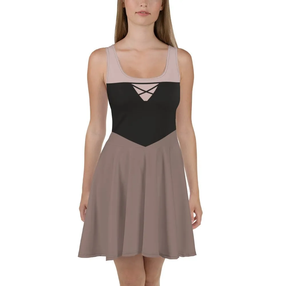 The Briar Rose Inspired Skater Dress
