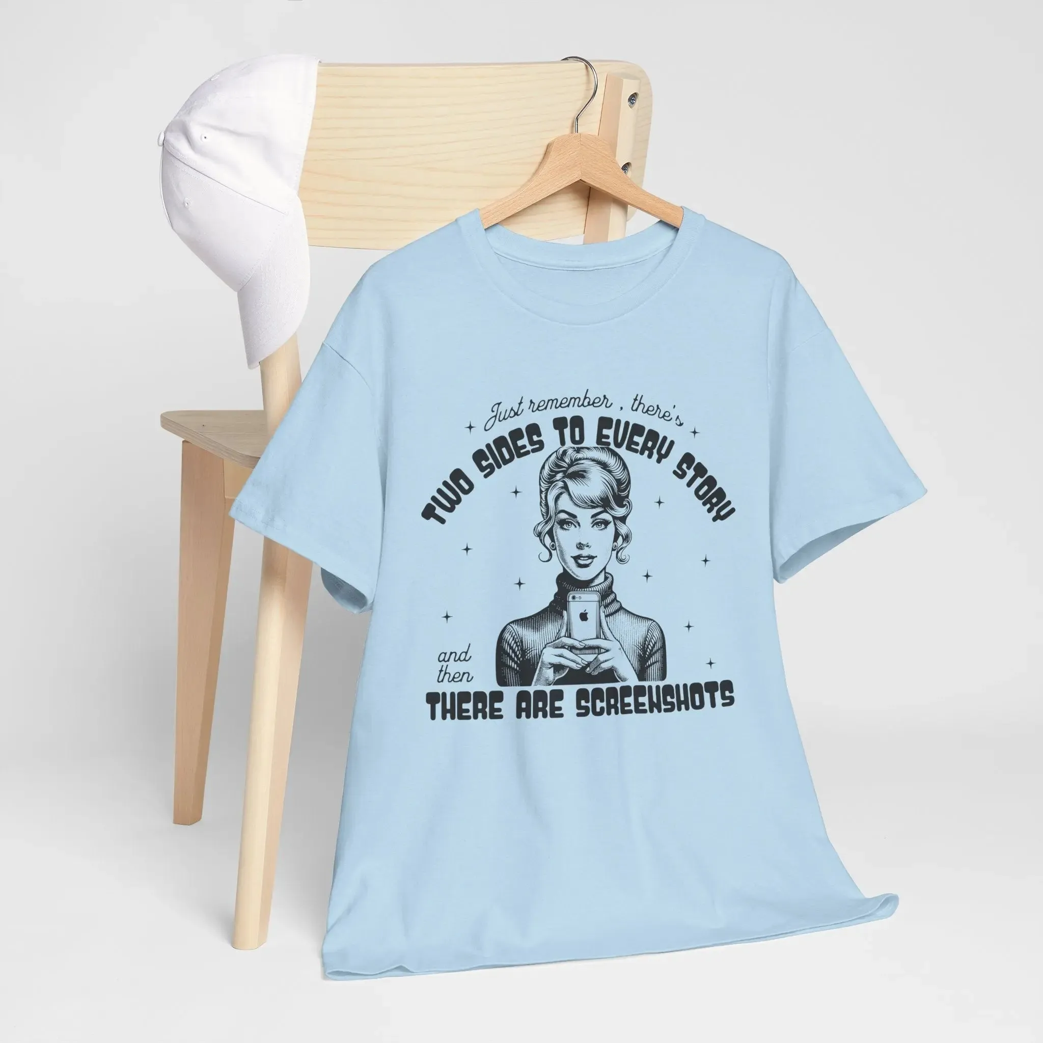 Two Sides Womenswear Basic T-shirt