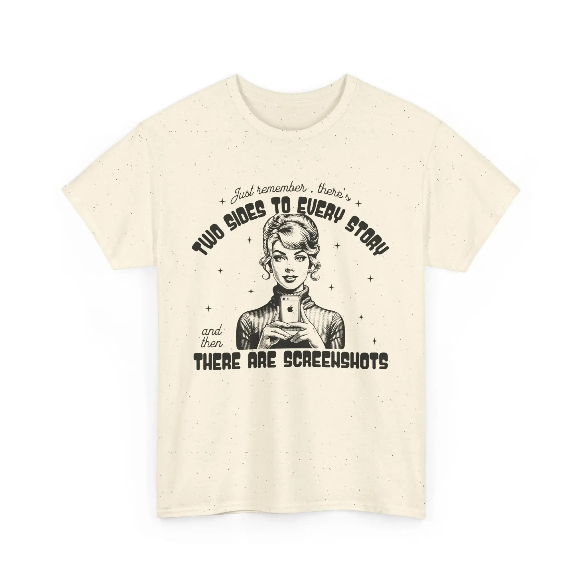 Two Sides Womenswear Basic T-shirt