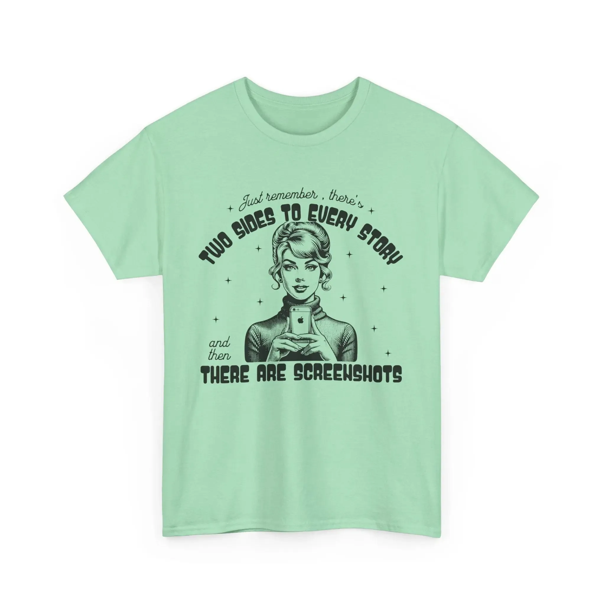 Two Sides Womenswear Basic T-shirt