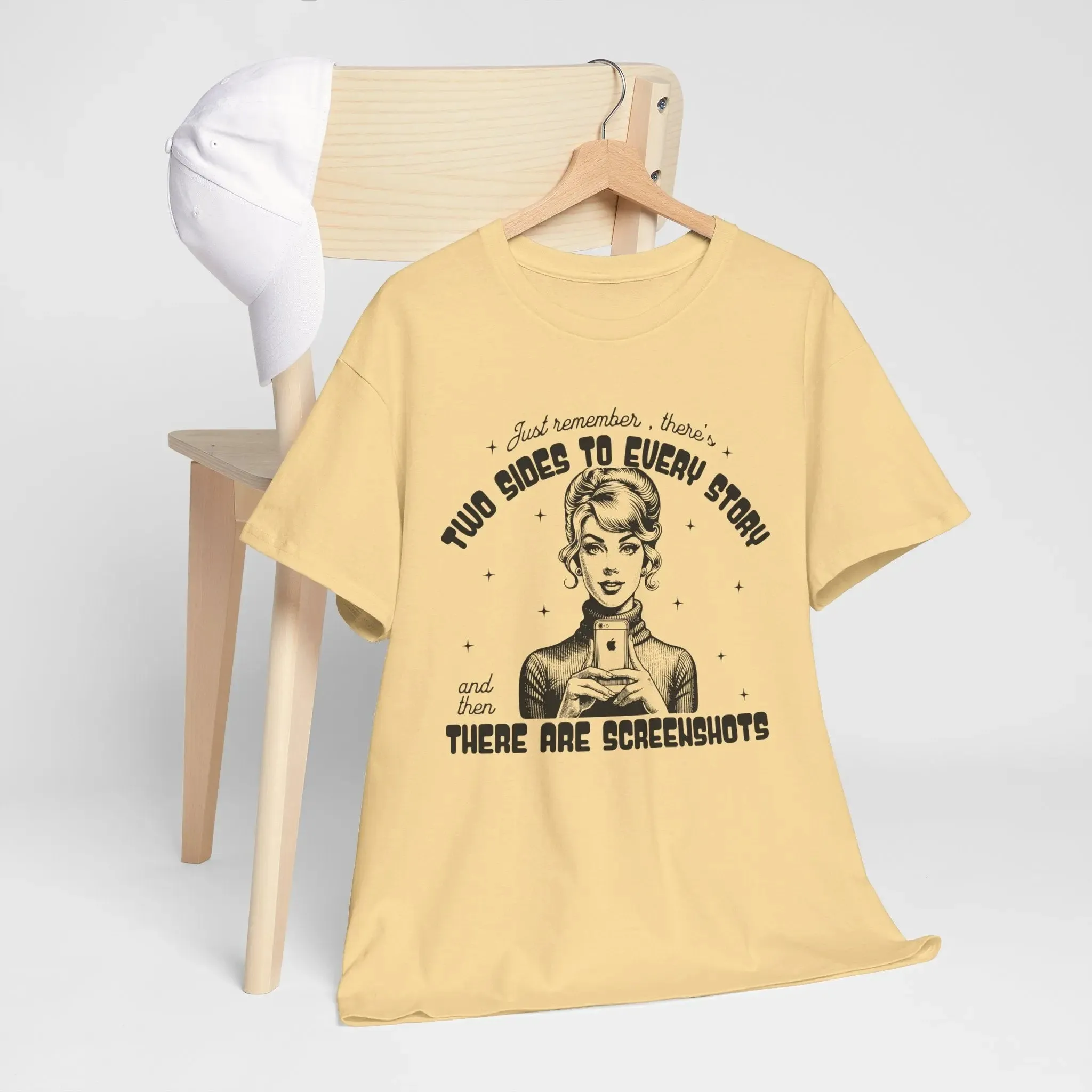 Two Sides Womenswear Basic T-shirt