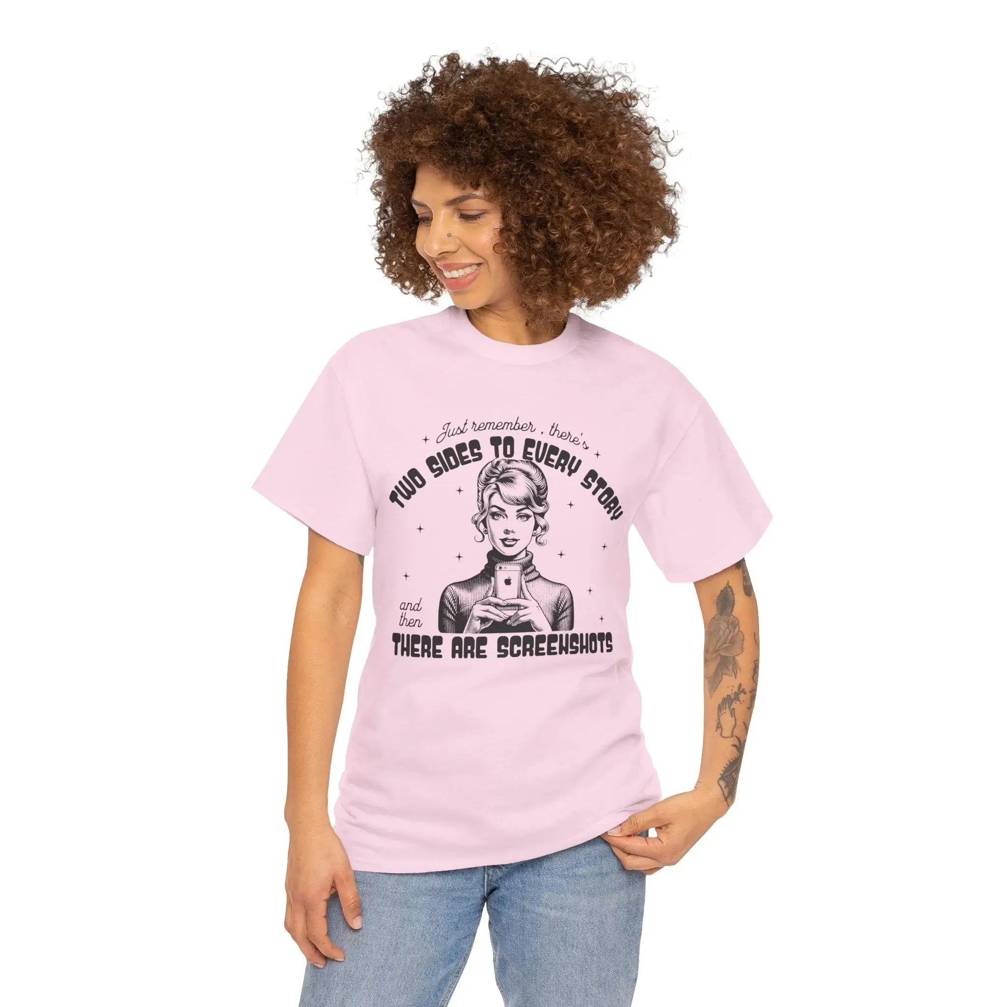 Two Sides Womenswear Basic T-shirt