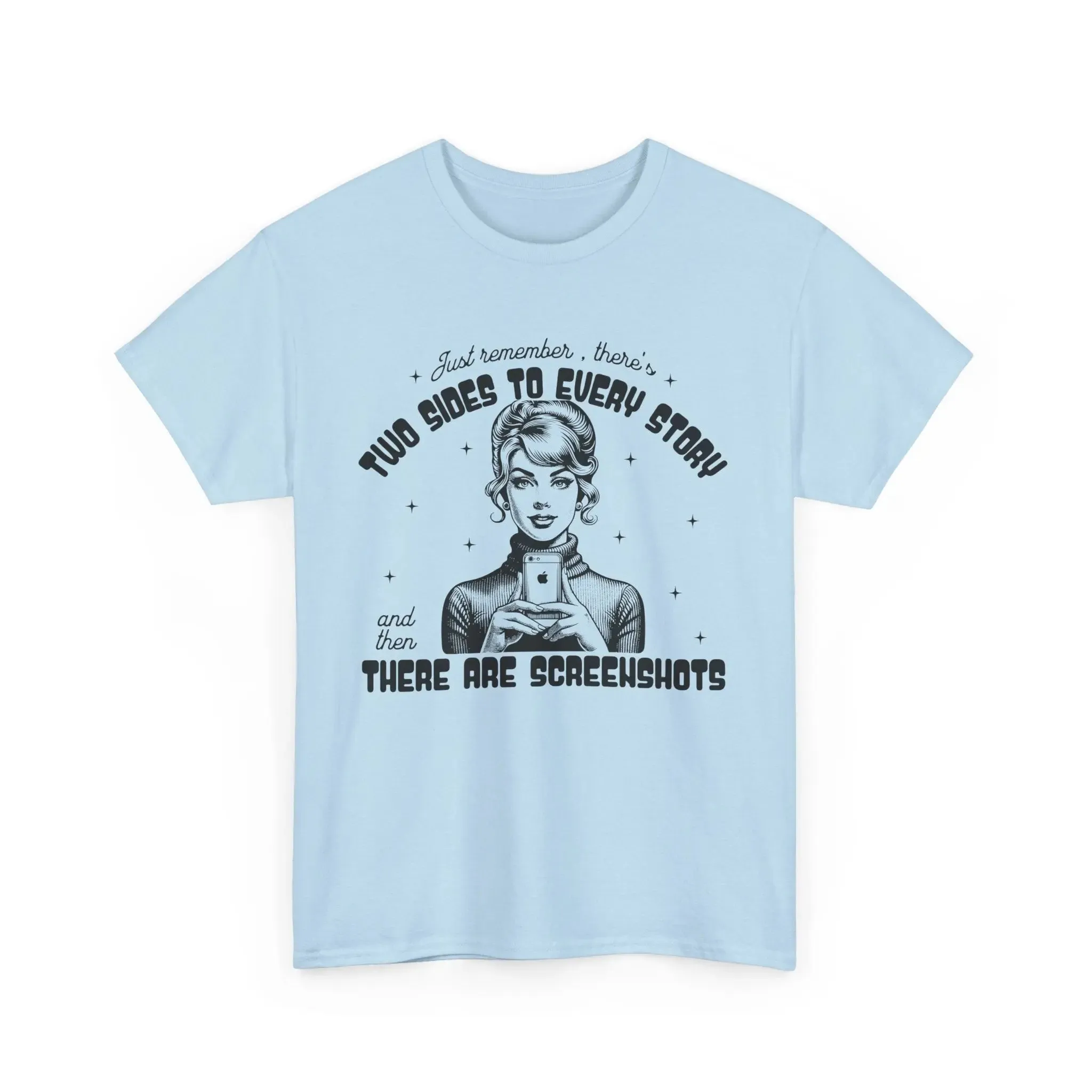 Two Sides Womenswear Basic T-shirt