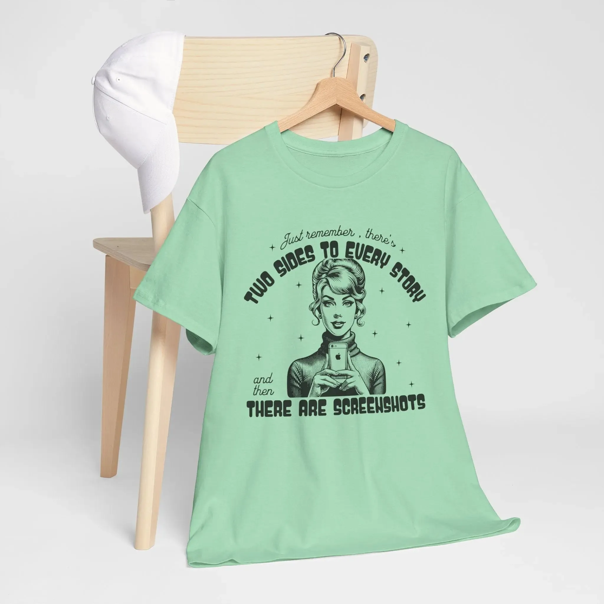 Two Sides Womenswear Basic T-shirt