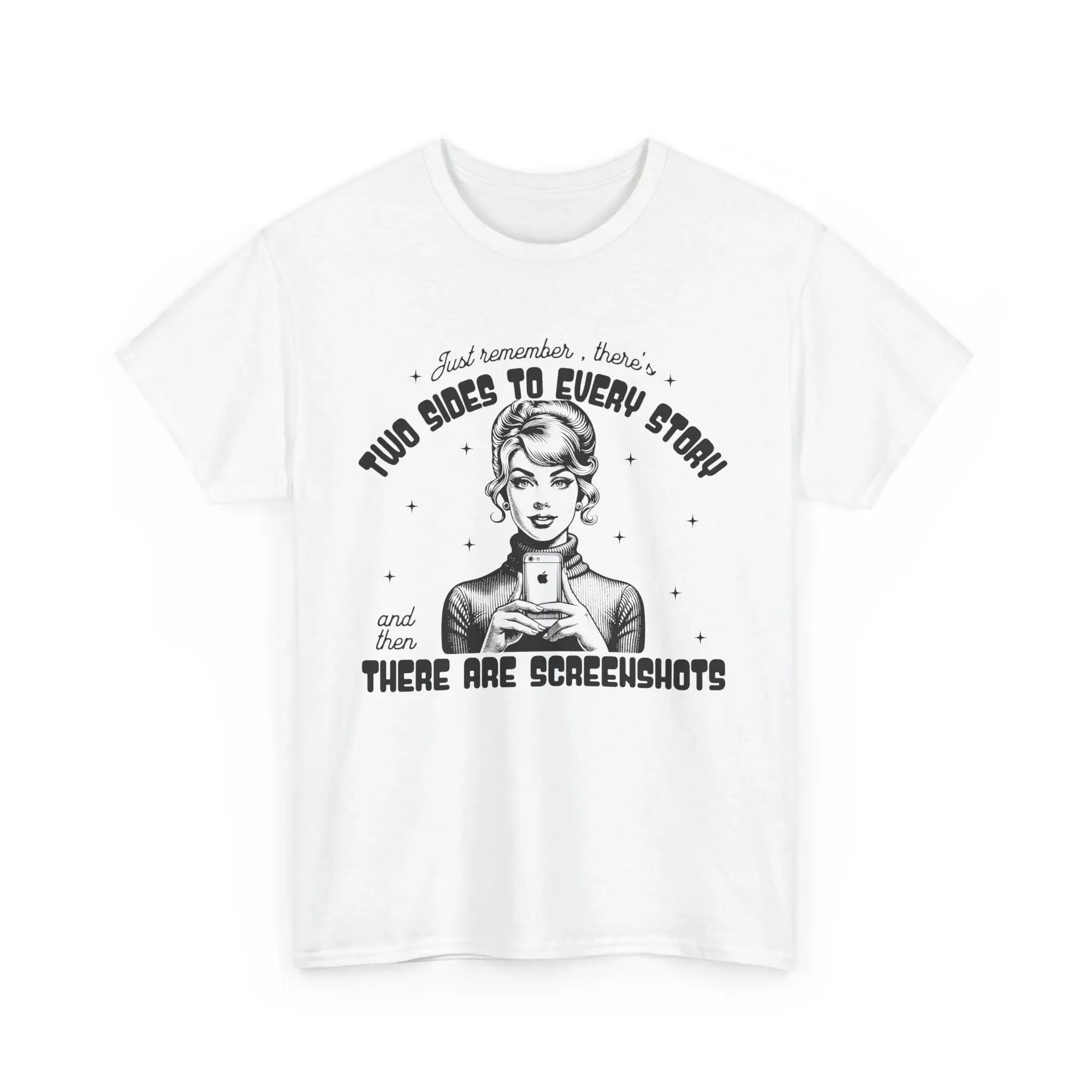 Two Sides Womenswear Basic T-shirt