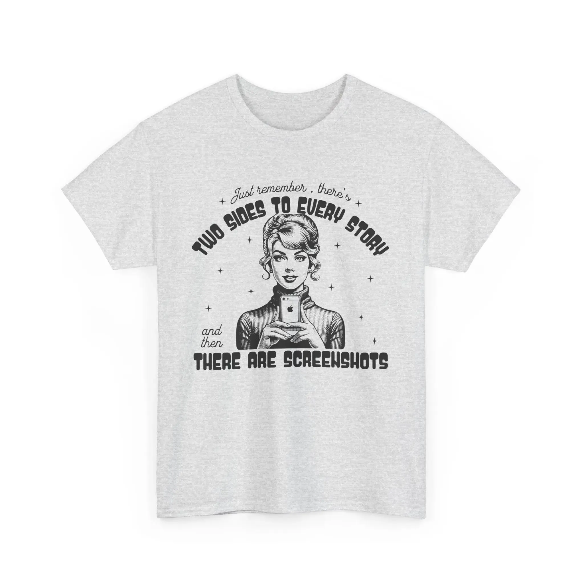 Two Sides Womenswear Basic T-shirt