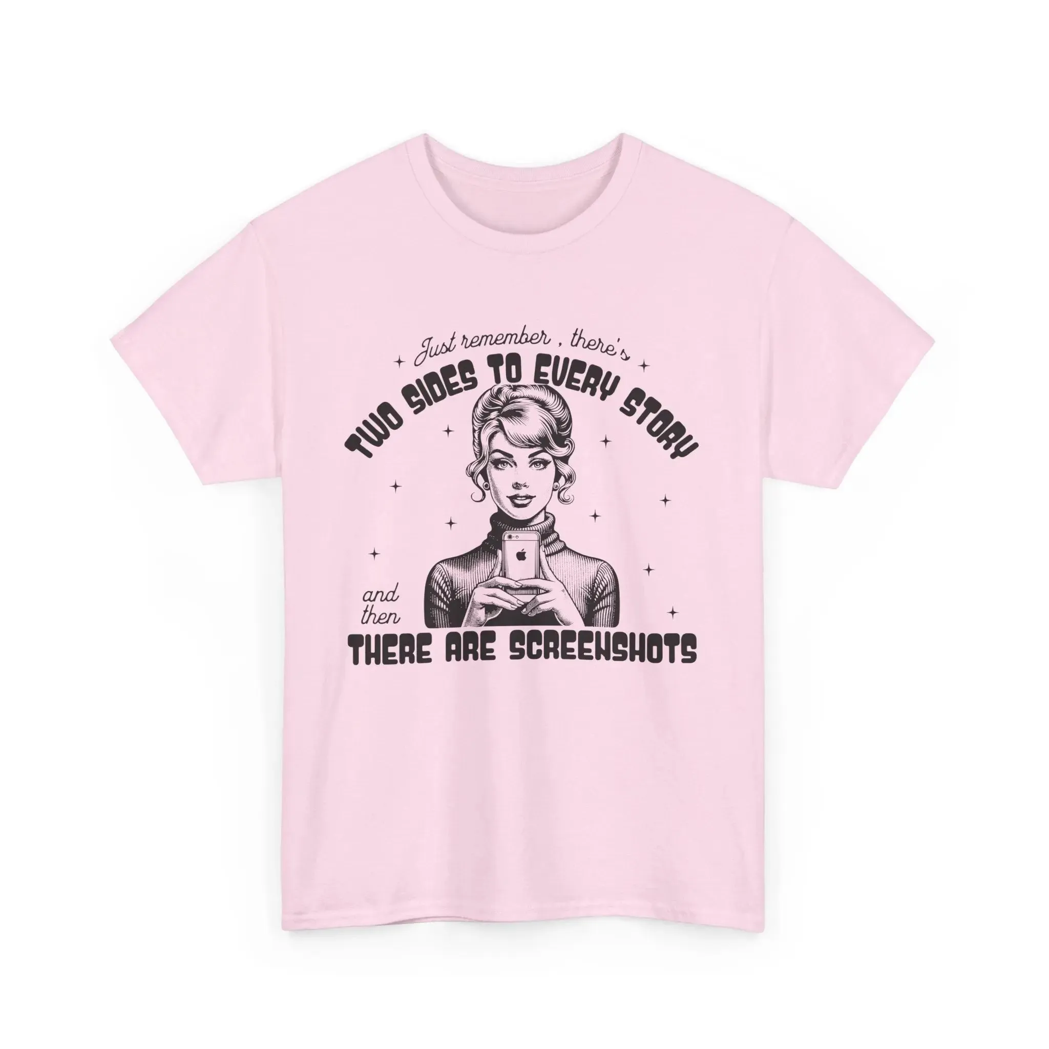 Two Sides Womenswear Basic T-shirt