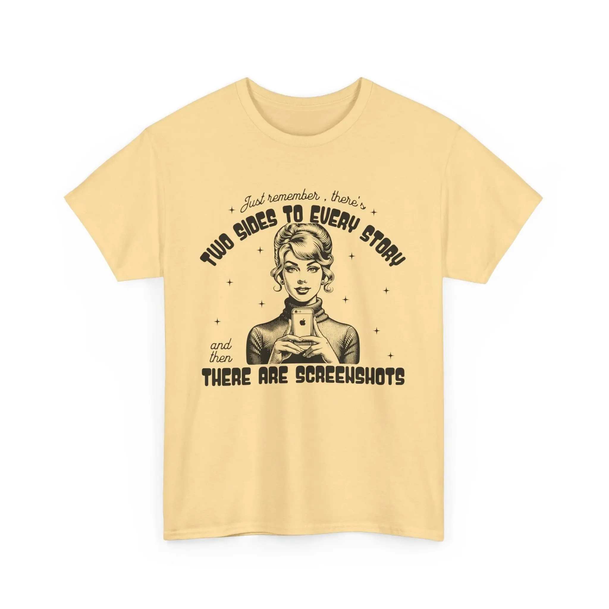 Two Sides Womenswear Basic T-shirt