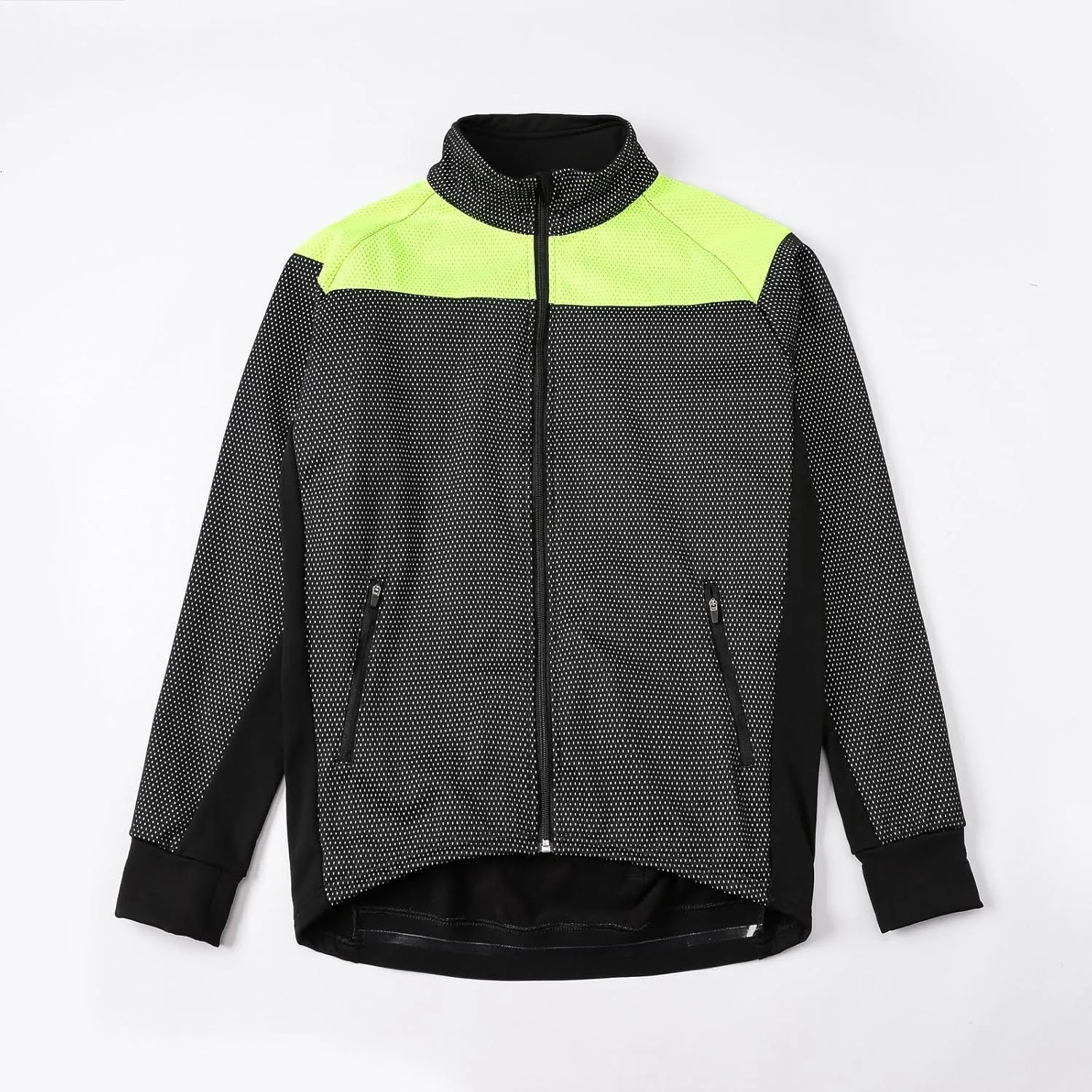 UGLY FROG Cycling Bike Jackets for Men Winter Thermal Running Jacket Windproof Breathable Reflective