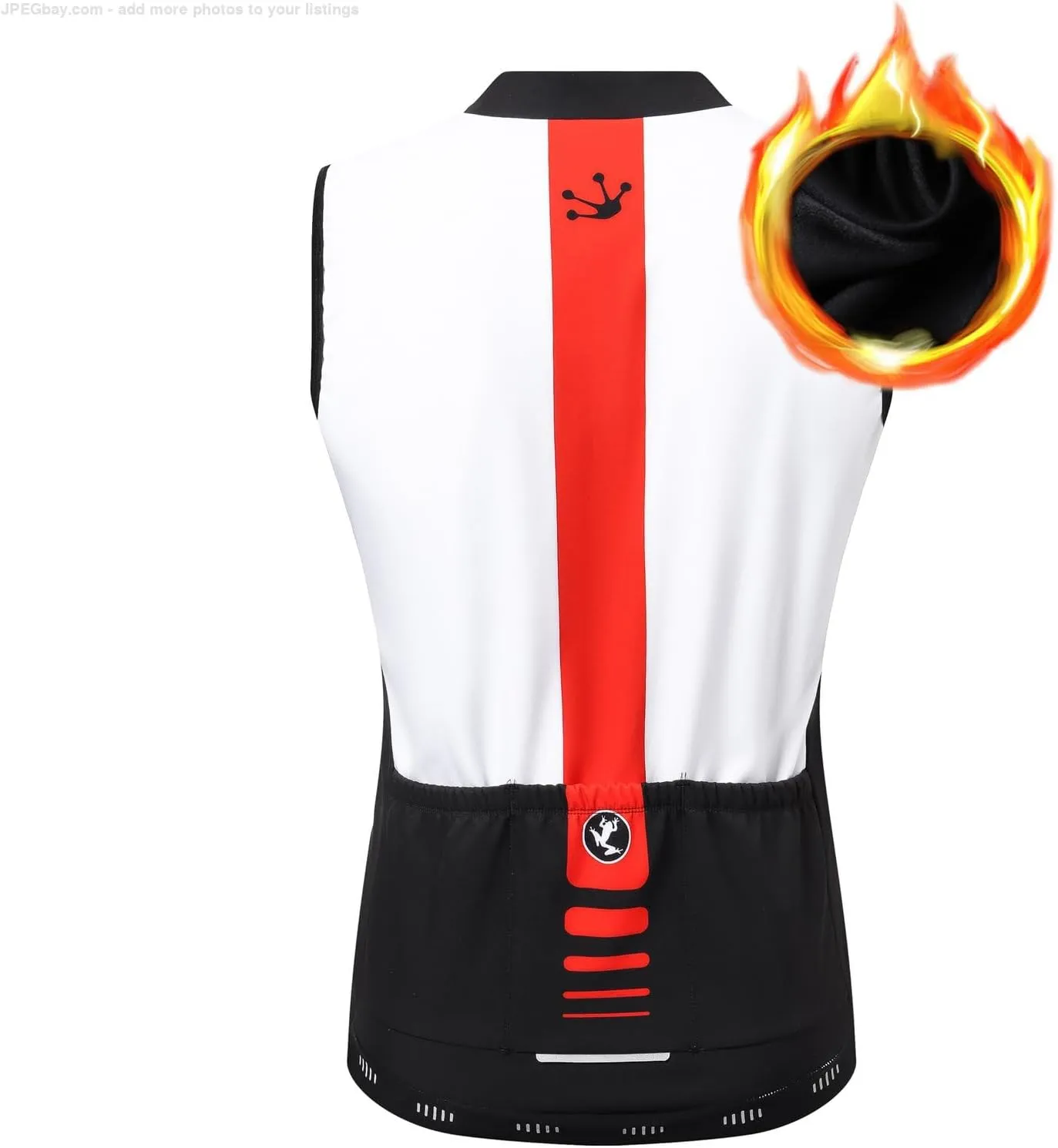 UGLY FROG Cycling Bike Jackets for Men Winter Thermal Running Jacket Windproof Breathable Reflective