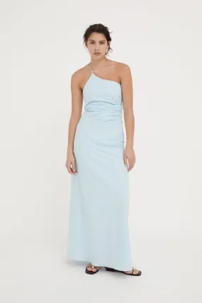 VERA COTTON SUNDRESS- ICE BLUE