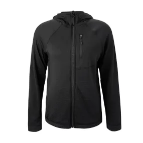 W Waffle Hooded Jacket