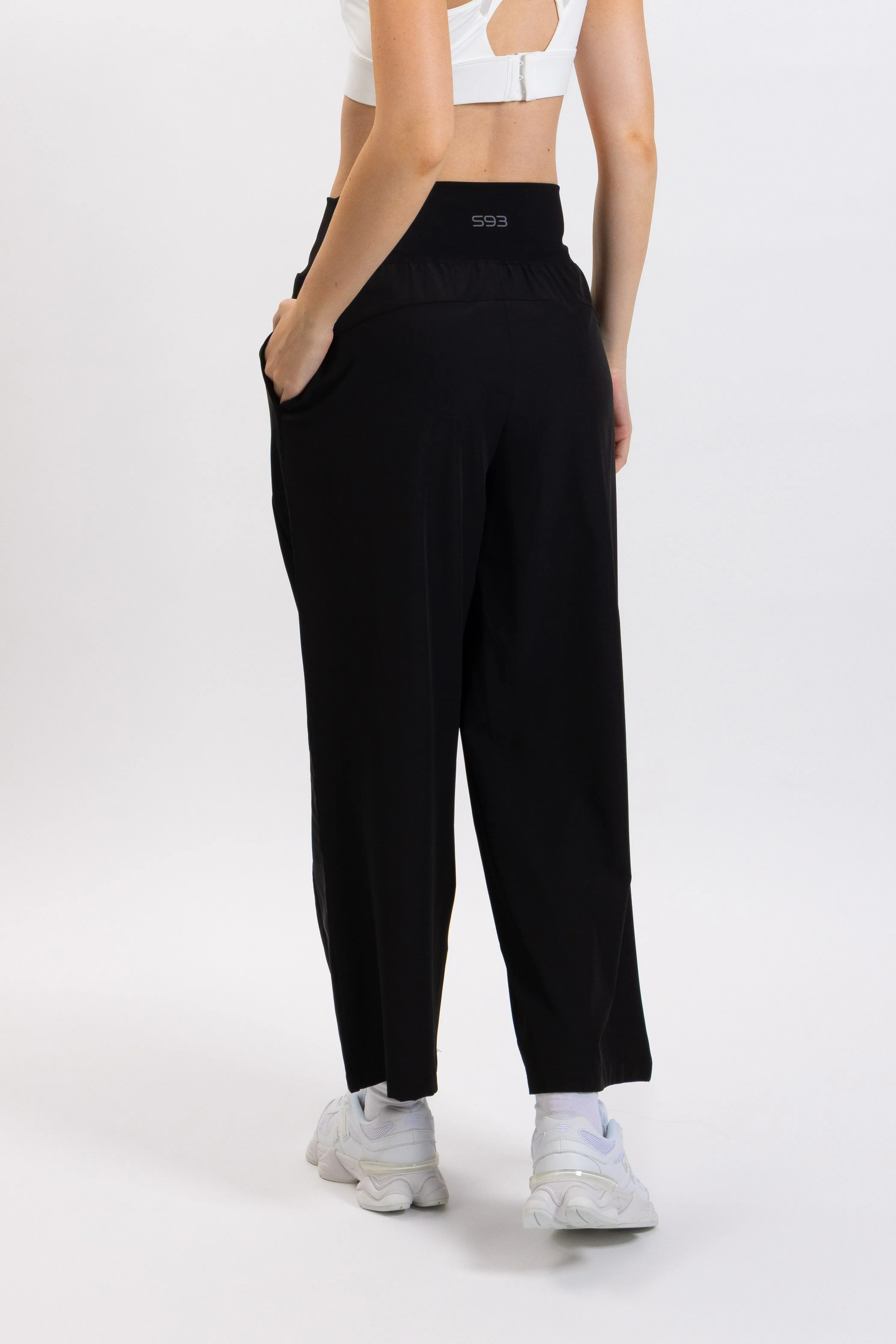 WIDE SOFT COMFORT PANTS