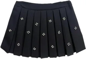 Women Vintage Mini Skirt Harajuku Streetwear Elastic Waist Stretch Pencil Skirt