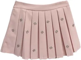 Women Vintage Mini Skirt Harajuku Streetwear Elastic Waist Stretch Pencil Skirt
