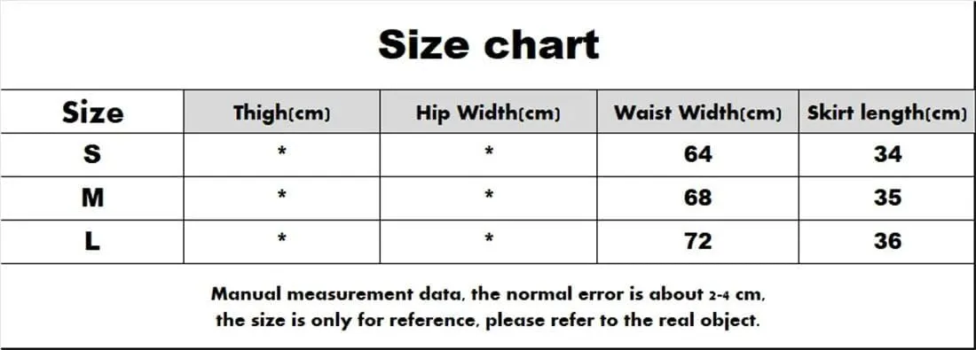 Women Vintage Mini Skirt Harajuku Streetwear Elastic Waist Stretch Pencil Skirt