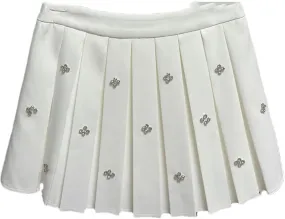 Women Vintage Mini Skirt Harajuku Streetwear Elastic Waist Stretch Pencil Skirt