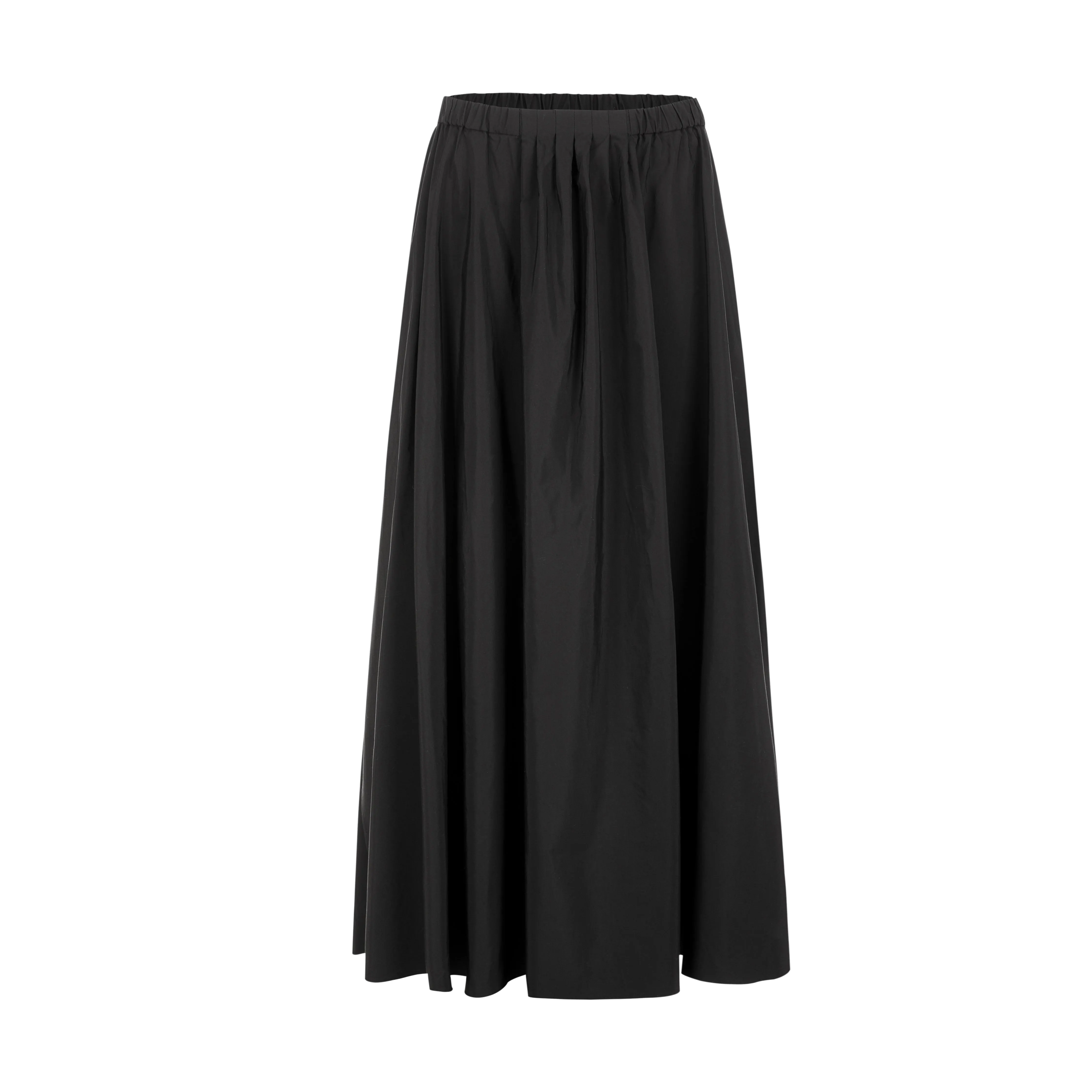 Yasmin Flared Skirt - Black